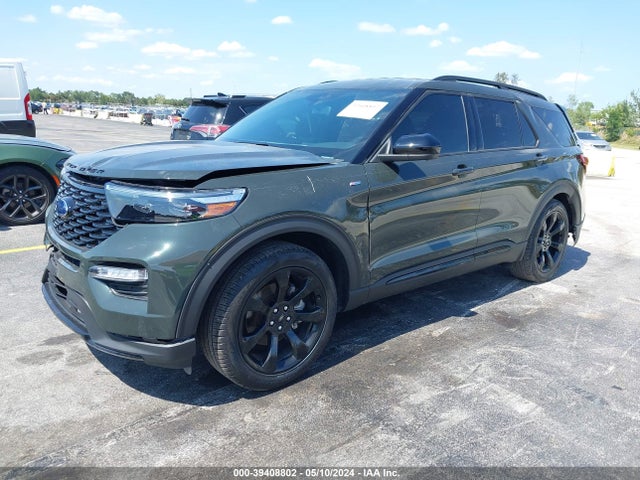 Ford Explorer St-line 2023 1FMSK7KH6PGA89097 Image 2