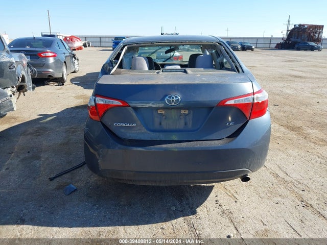 Toyota COROLLA LE 2016 5YFBURHE5GP549730 Image 16
