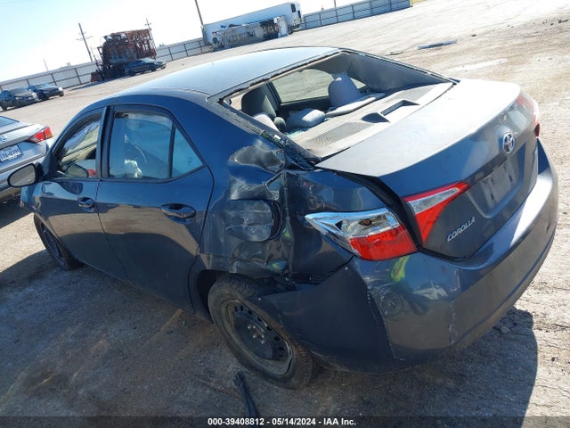 Toyota COROLLA LE 2016 5YFBURHE5GP549730 Image 3