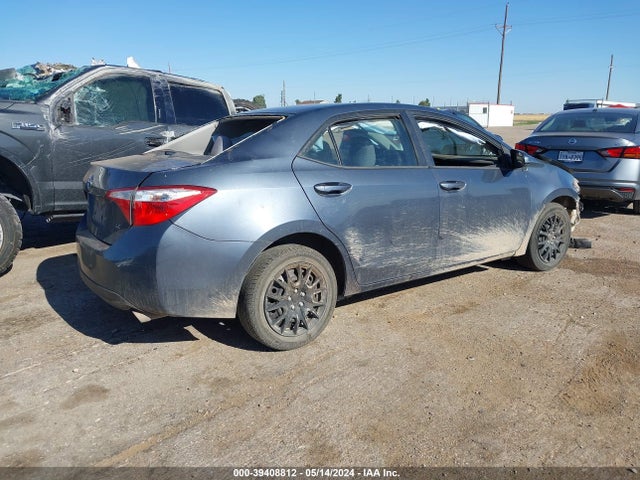 Toyota COROLLA LE 2016 5YFBURHE5GP549730 Image 4