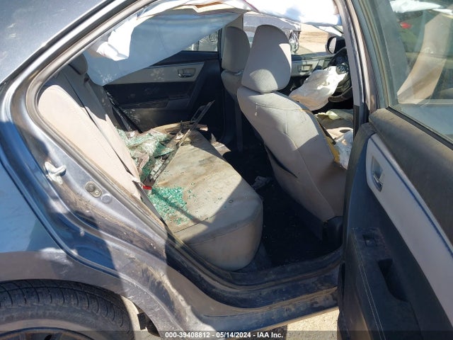 Toyota COROLLA LE 2016 5YFBURHE5GP549730 Image 8