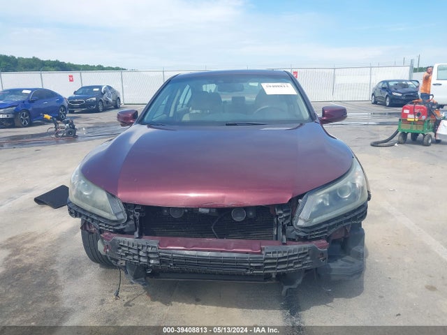 Honda Accord Ex-l 2014 1HGCR2F80EA218681 Image 13