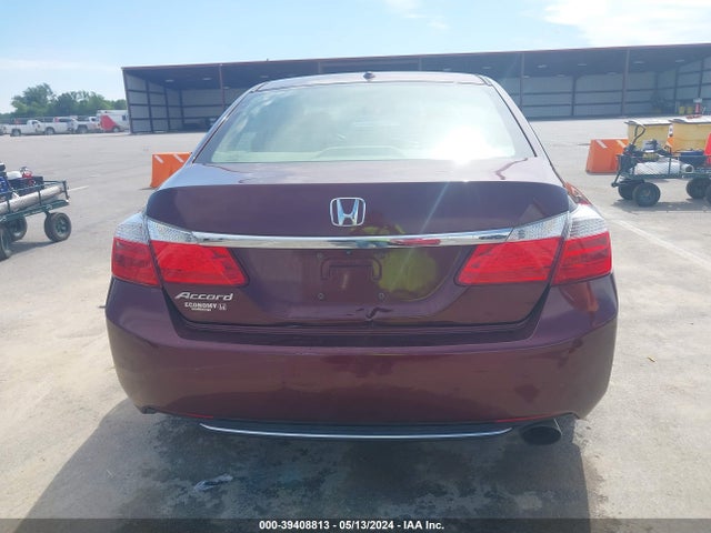 Honda Accord Ex-l 2014 1HGCR2F80EA218681 Image 17