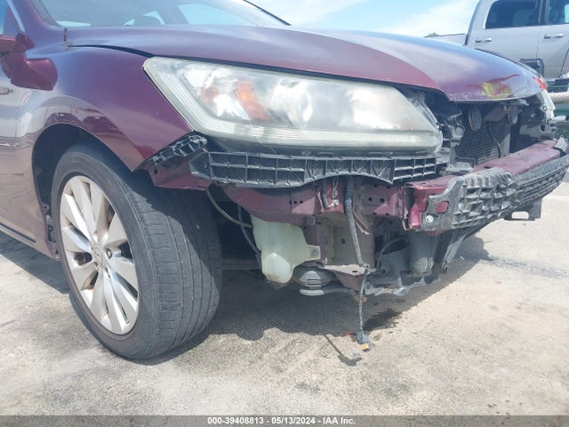 Honda Accord Ex-l 2014 1HGCR2F80EA218681 Image 18