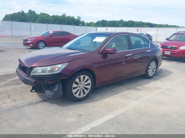 Honda Accord Ex-l 2014 1HGCR2F80EA218681 Image 2