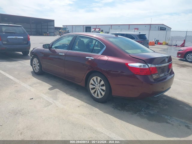 Honda Accord Ex-l 2014 1HGCR2F80EA218681 Image 3