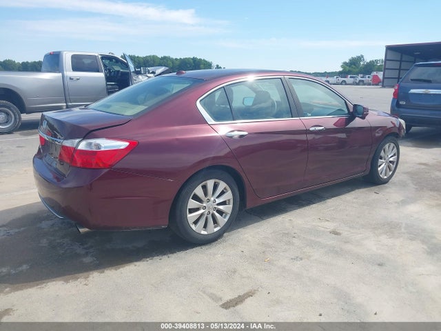 Honda Accord Ex-l 2014 1HGCR2F80EA218681 Image 4