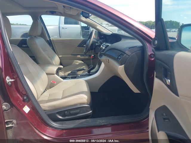Honda Accord Ex-l 2014 1HGCR2F80EA218681 Image 5