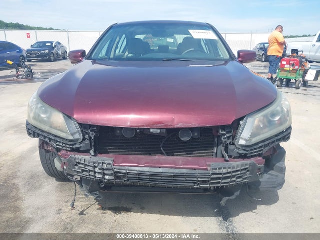 Honda Accord Ex-l 2014 1HGCR2F80EA218681 Image 6
