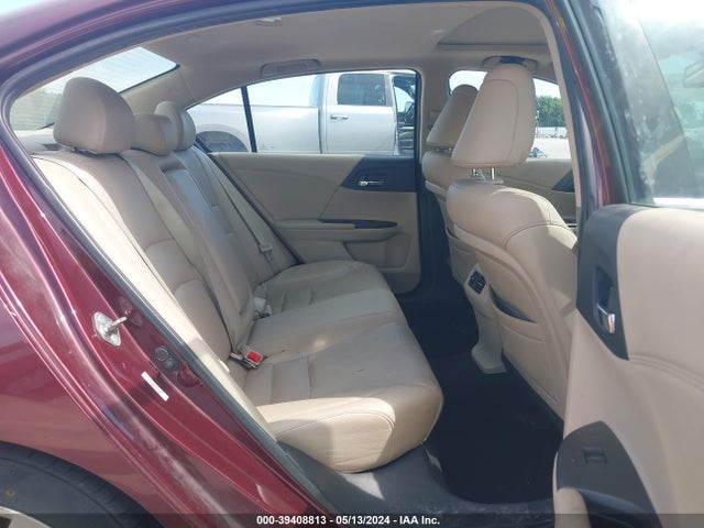 Honda Accord Ex-l 2014 1HGCR2F80EA218681 Image 8