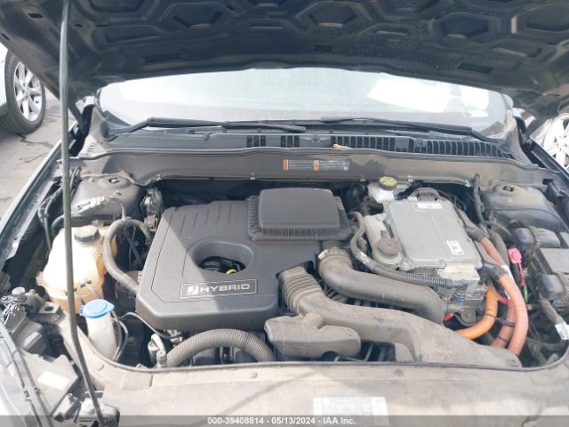 3FA6P0MU4KR182572 Ford Fusion Hybrid Sel