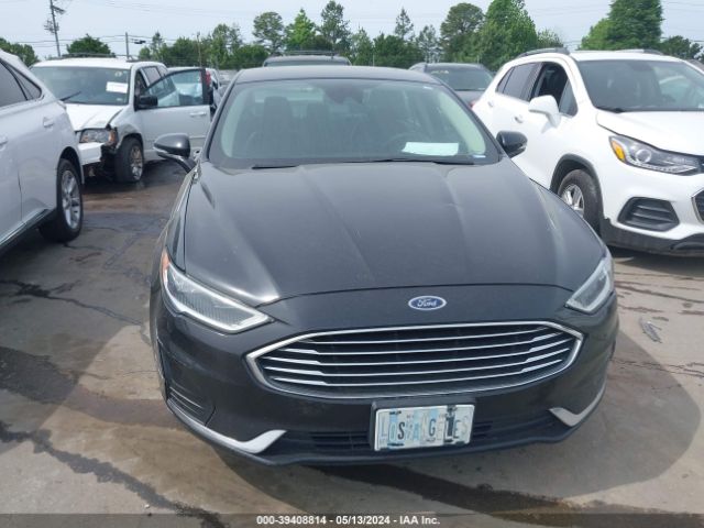 3FA6P0MU4KR182572 Ford Fusion Hybrid Sel
