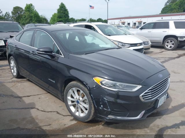 3FA6P0MU4KR182572 Ford Fusion Hybrid Sel