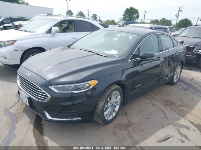 3FA6P0MU4KR182572 Ford Fusion Hybrid Sel