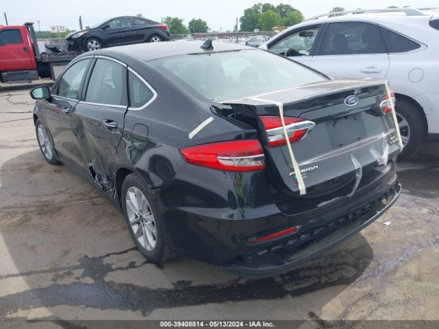 3FA6P0MU4KR182572 Ford Fusion Hybrid Sel