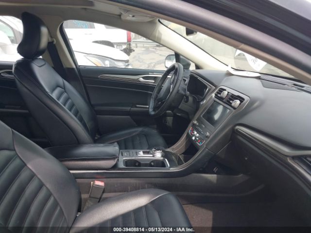 3FA6P0MU4KR182572 Ford Fusion Hybrid Sel