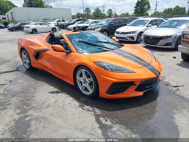 Chevrolet CORVETTE STINGRAY 2022 1G1YA3D47N5107225 головне зображення