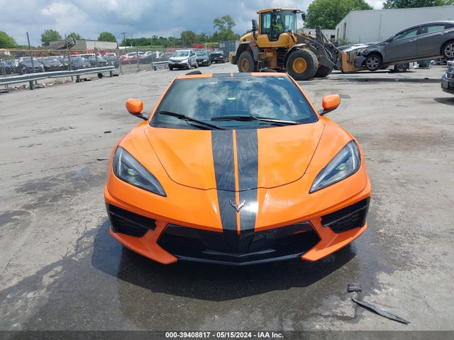 Chevrolet CORVETTE STINGRAY 2022 1G1YA3D47N5107225 Image 12