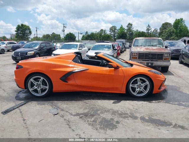Chevrolet CORVETTE STINGRAY 2022 1G1YA3D47N5107225 Image 13