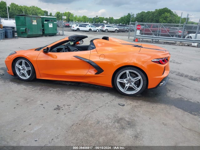 Chevrolet CORVETTE STINGRAY 2022 1G1YA3D47N5107225 Image 14