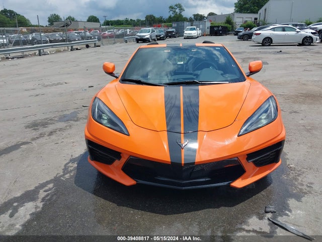 Chevrolet CORVETTE STINGRAY 2022 1G1YA3D47N5107225 Image 17