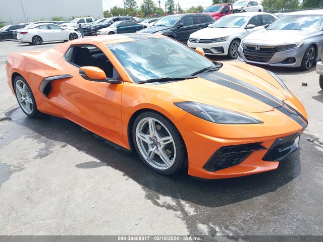 Chevrolet CORVETTE STINGRAY 2022 1G1YA3D47N5107225 Image 19
