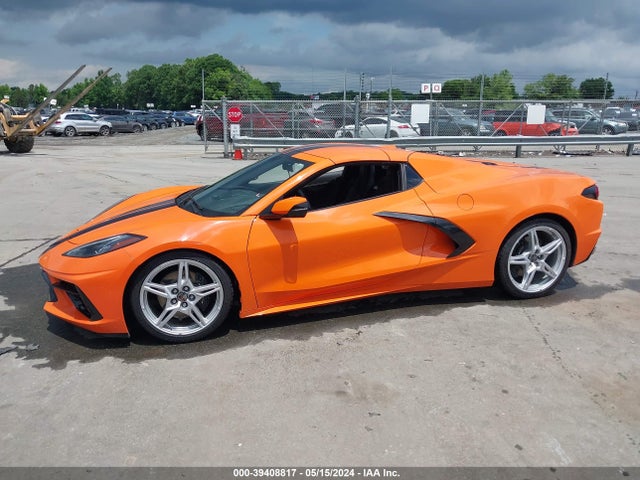 Chevrolet CORVETTE STINGRAY 2022 1G1YA3D47N5107225 Image 20