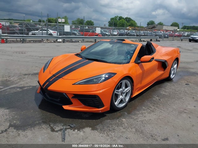 Chevrolet CORVETTE STINGRAY 2022 1G1YA3D47N5107225 Image 2