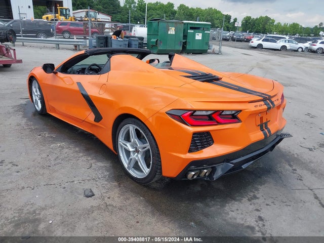 Chevrolet CORVETTE STINGRAY 2022 1G1YA3D47N5107225 Image 3