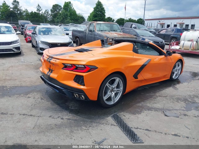Chevrolet CORVETTE STINGRAY 2022 1G1YA3D47N5107225 Image 4