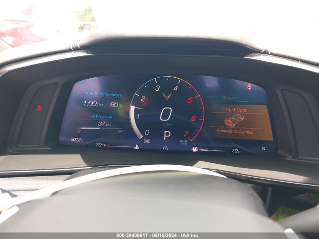 Chevrolet CORVETTE STINGRAY 2022 1G1YA3D47N5107225 Image 7