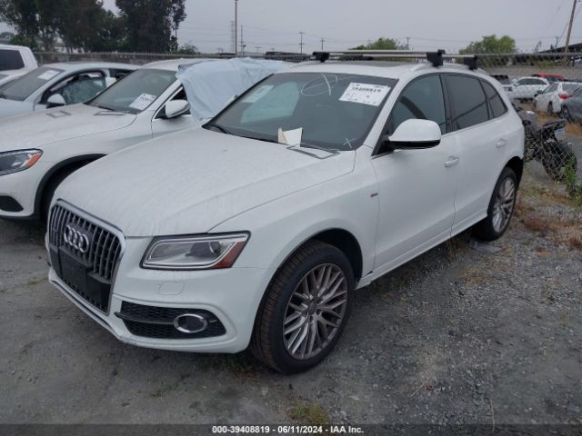 WA1M2AFP6HA050536 Audi Q5 2.0t Premium