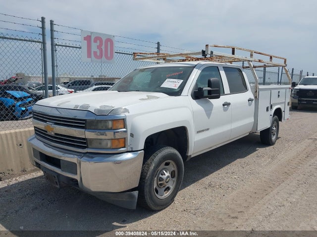 Chevrolet Silverado 2500hd Wt 2015 1GB1CUEG0FF130363 Image 2