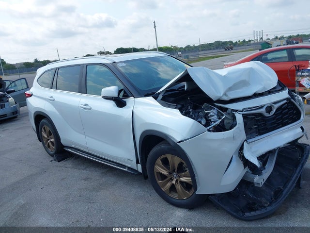 Toyota Highlander Hybrid Xle Bronze 2023 5TDABRCH2PS563658 main image