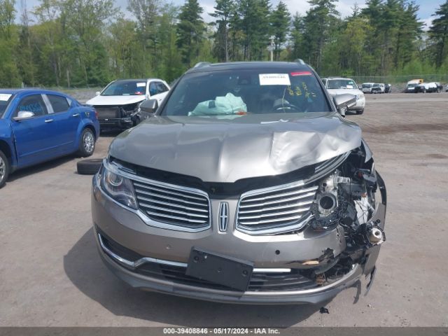 2LMTJ8LR7GBL83317 Lincoln Mkx Reserve