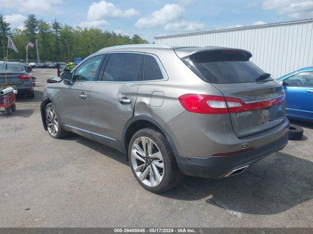 2LMTJ8LR7GBL83317 Lincoln Mkx Reserve