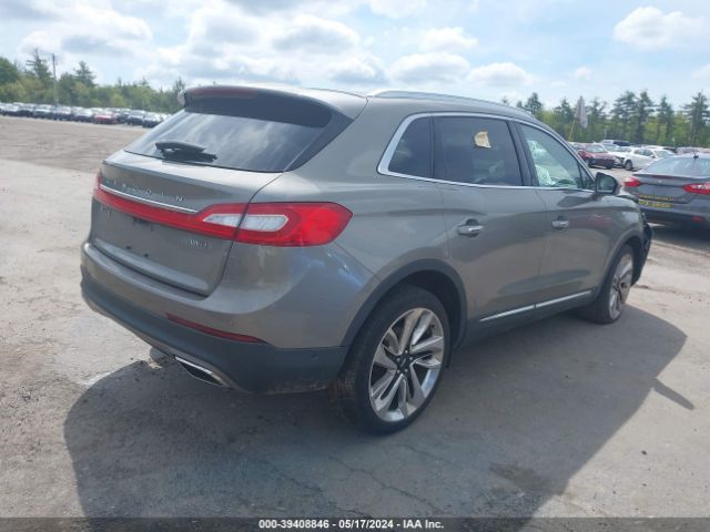 2LMTJ8LR7GBL83317 Lincoln Mkx Reserve