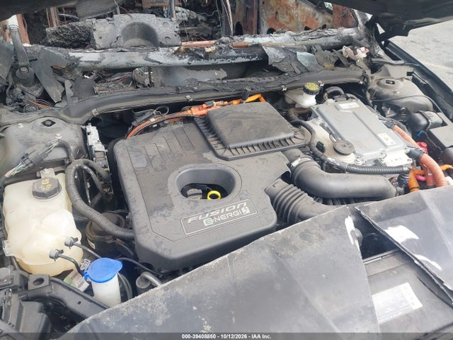 3FA6P0SU8KR185381 Ford Fusion Energi Titanium