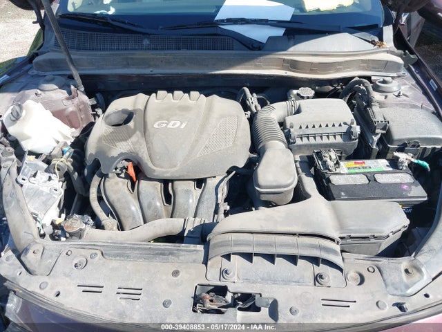 KIA Optima Lx 2014 5XXGM4A70EG318258 Image 10