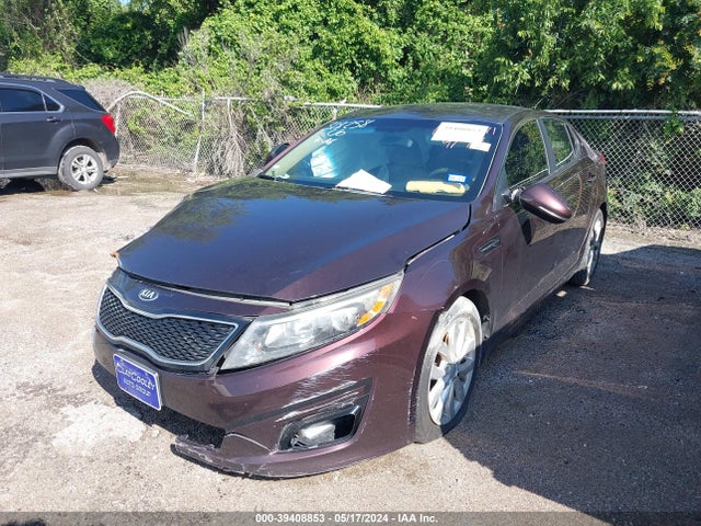 KIA Optima Lx 2014 5XXGM4A70EG318258 Image 2