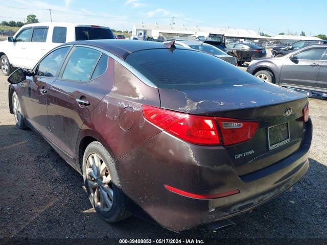 KIA Optima Lx 2014 5XXGM4A70EG318258 Image 3
