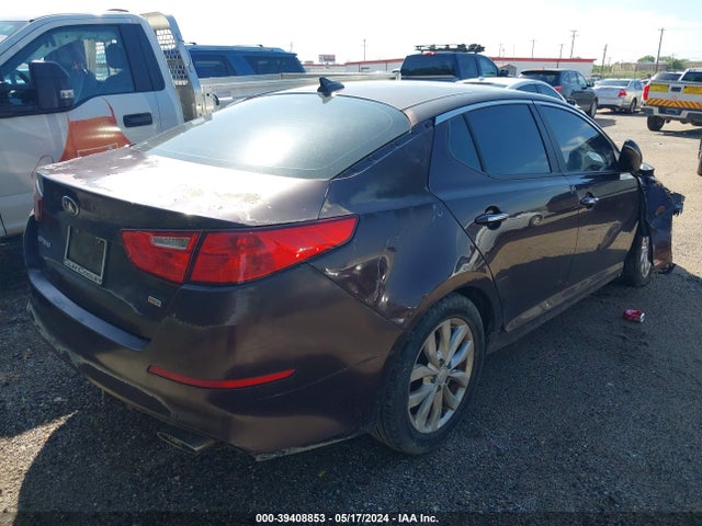 KIA Optima Lx 2014 5XXGM4A70EG318258 Image 4