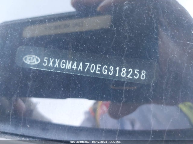 KIA Optima Lx 2014 5XXGM4A70EG318258 Image 9