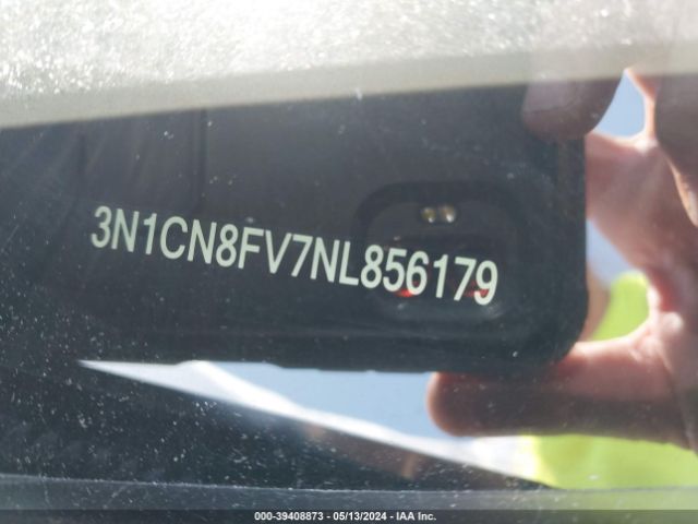3N1CN8FV7NL856179 Nissan Versa 1.6 Sr Xtronic Cvt