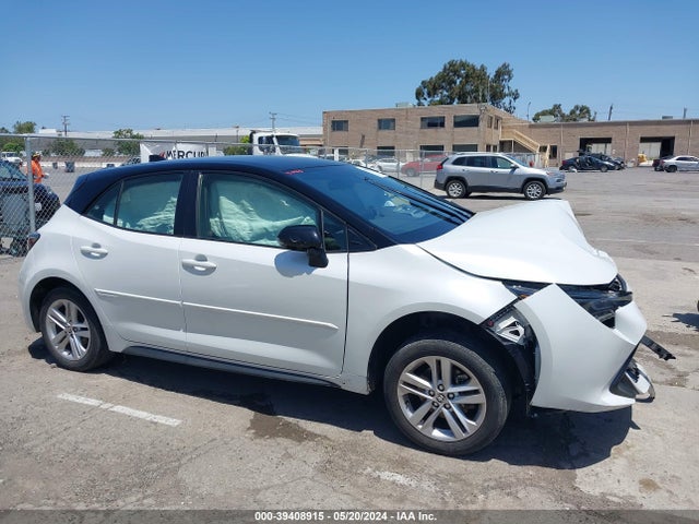 Toyota COROLLA SE 2021 JTND4MBE3M3139769 Image 14