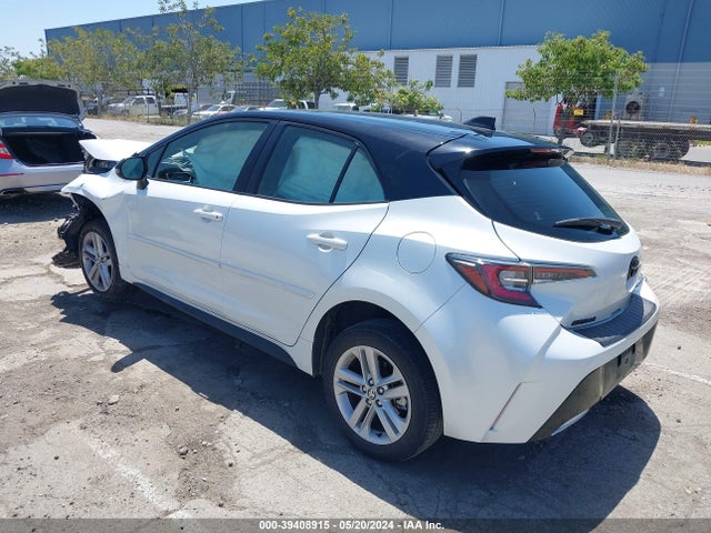 Toyota COROLLA SE 2021 JTND4MBE3M3139769 Image 3