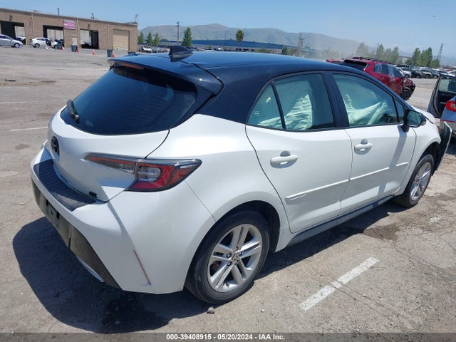 Toyota COROLLA SE 2021 JTND4MBE3M3139769 Image 4