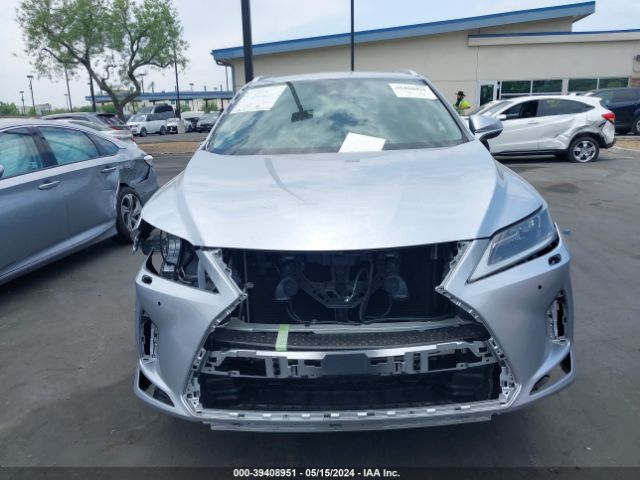 JTJHZKFA4N2042698 Lexus Rx 350l