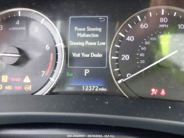 JTJHZKFA4N2042698 Lexus Rx 350l