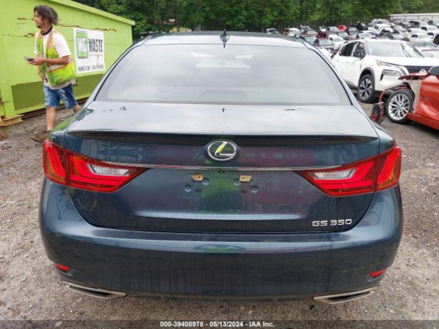 JTHBE1BL5FA013058 Lexus GS 350